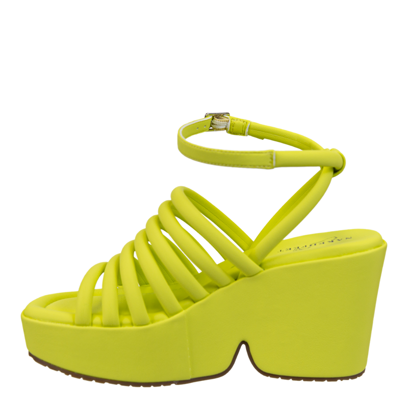 ANTIPODE in YELLOW Heeled Sandals