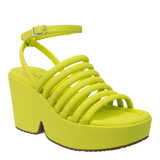 ANTIPODE in YELLOW Heeled Sandals