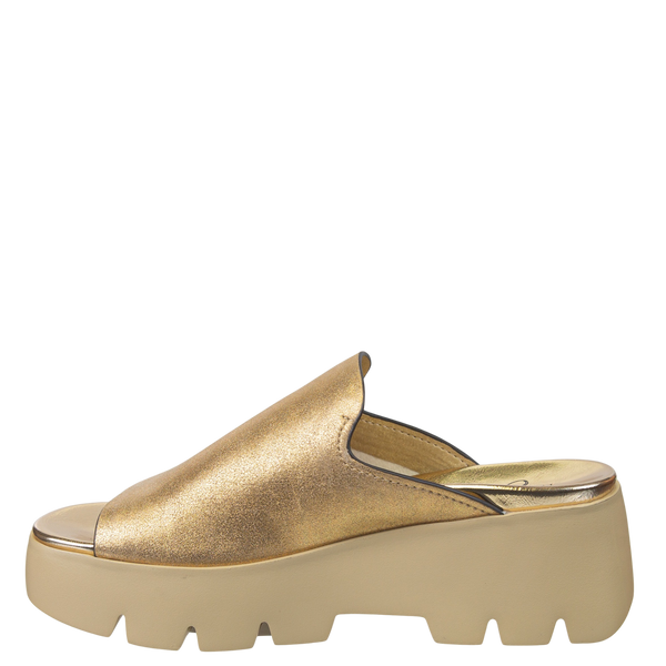 DRIFT in GOLD Platform Sandals