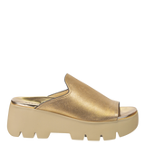 DRIFT in GOLD Platform Sandals