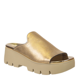 DRIFT in GOLD Platform Sandals