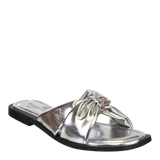 GOA in SILVER Flat Sandals