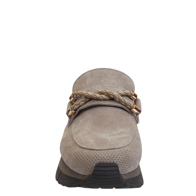 POLO in TAUPE, front view