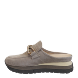 POLO in TAUPE, left view