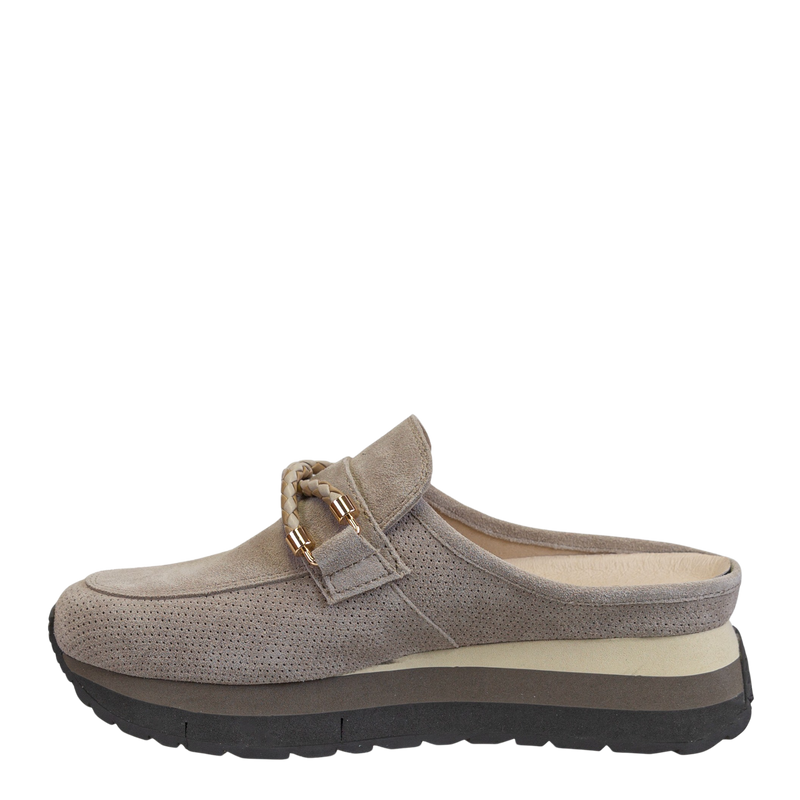 POLO in TAUPE, left view