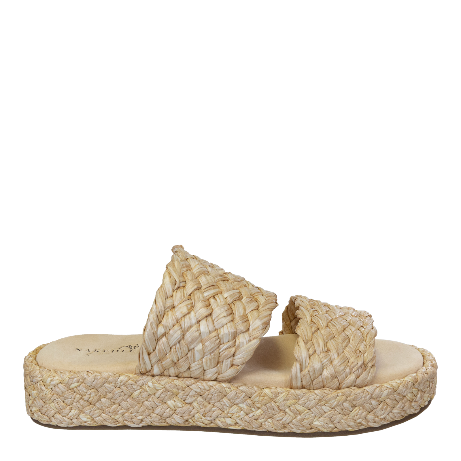 SANTORINI in RAFFIA Espadrille Sandals – Nakedfeet Shoes